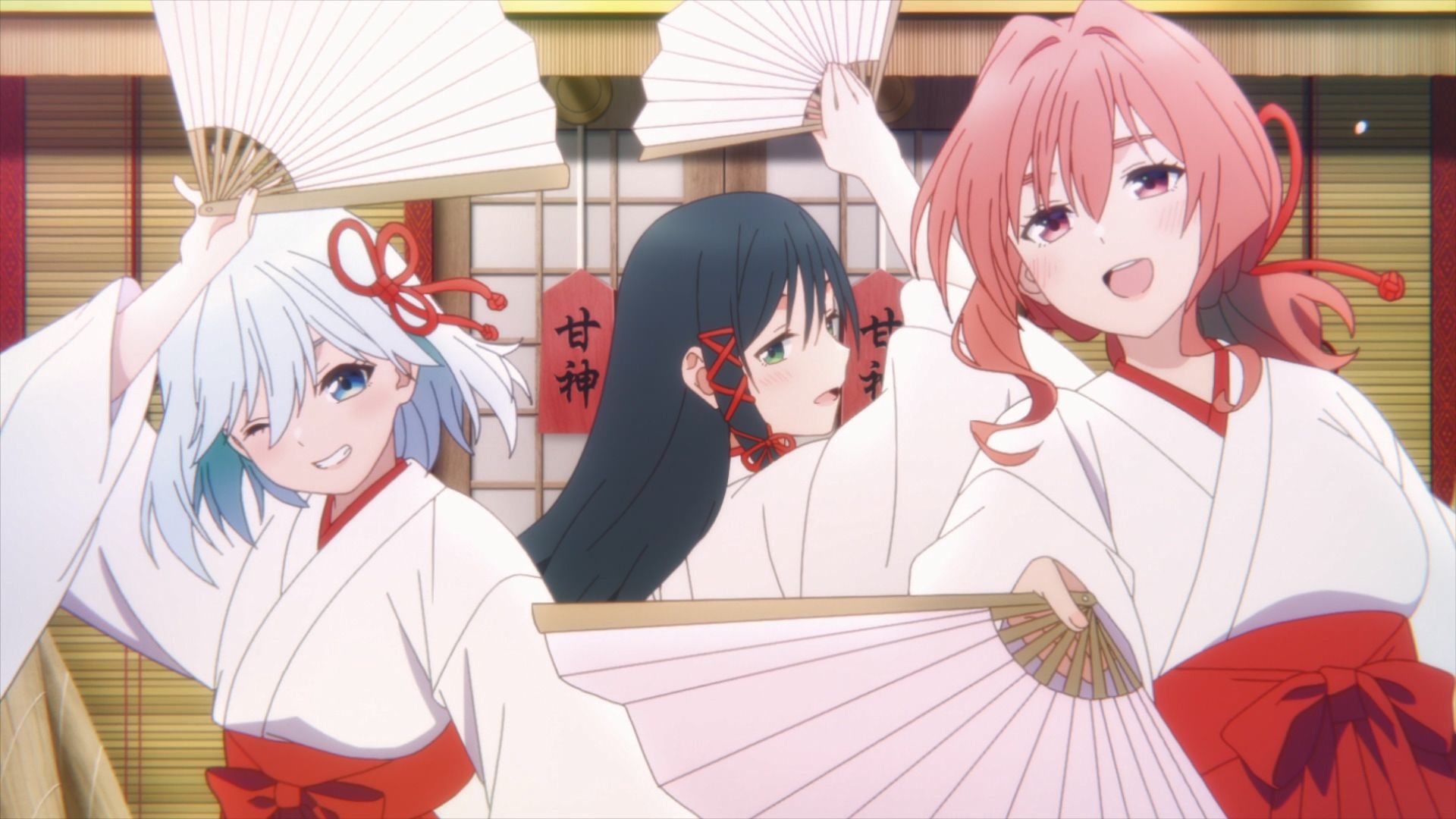 Tying the Knot with an Amagami Sister background