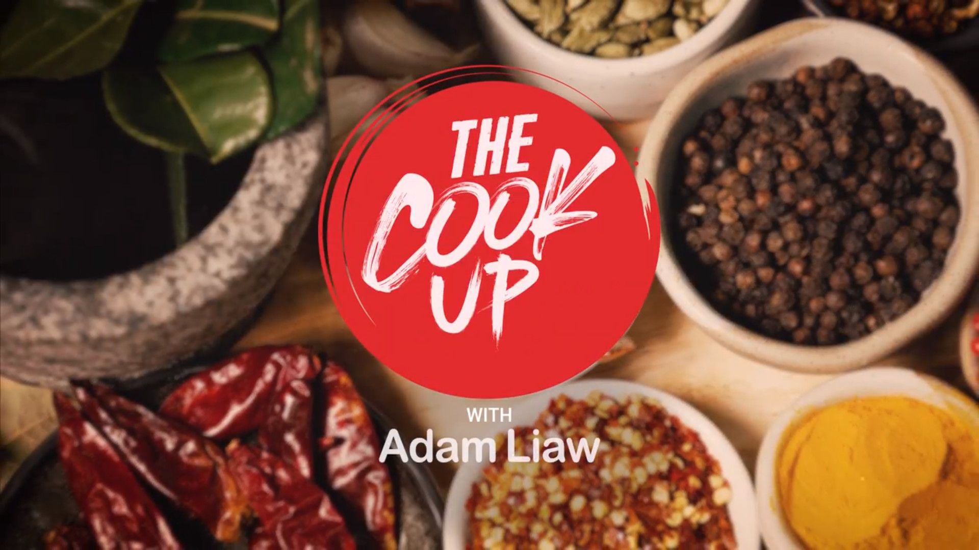 The Cook Up with Adam Liaw background