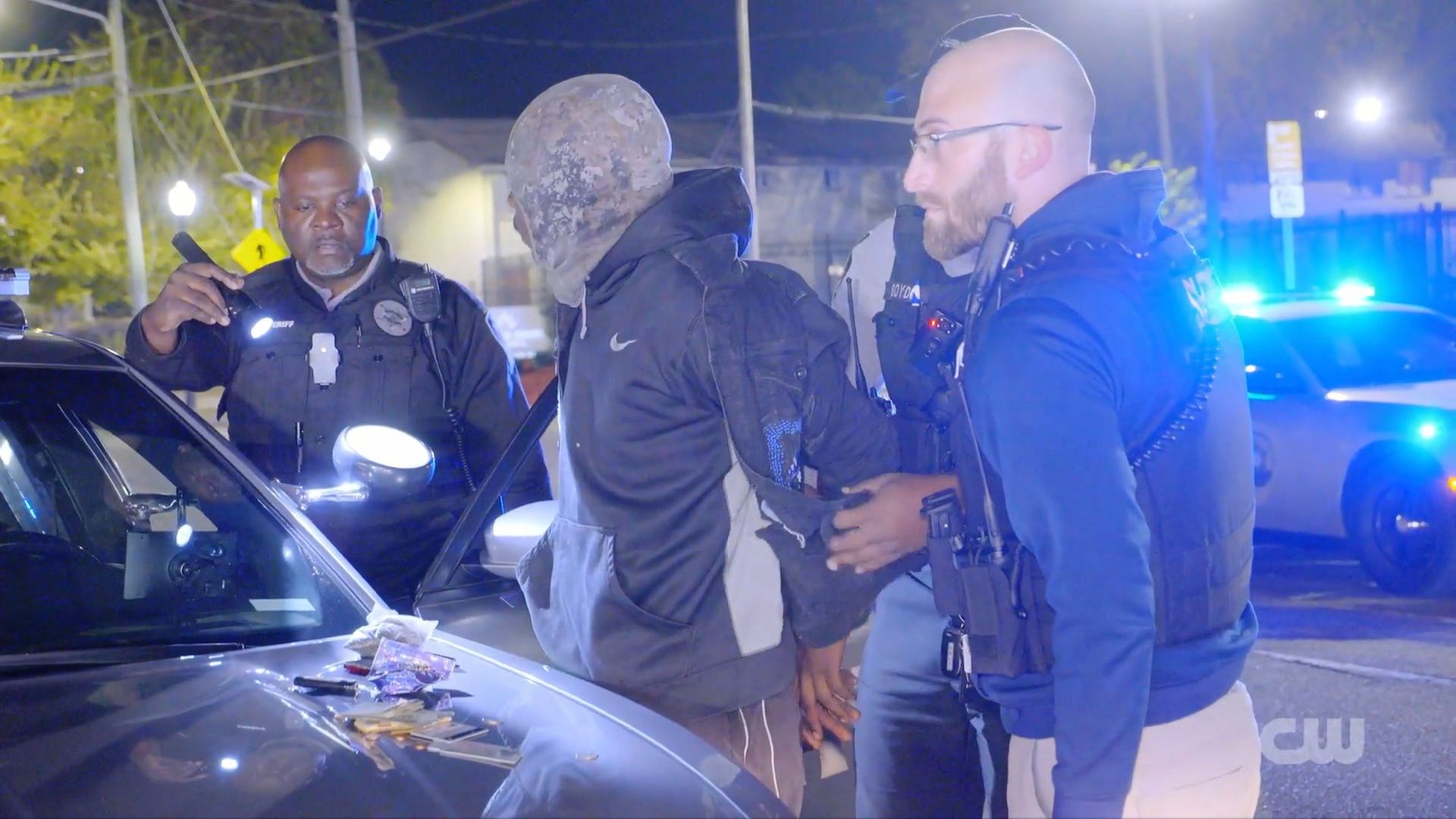 Police 24/7 background