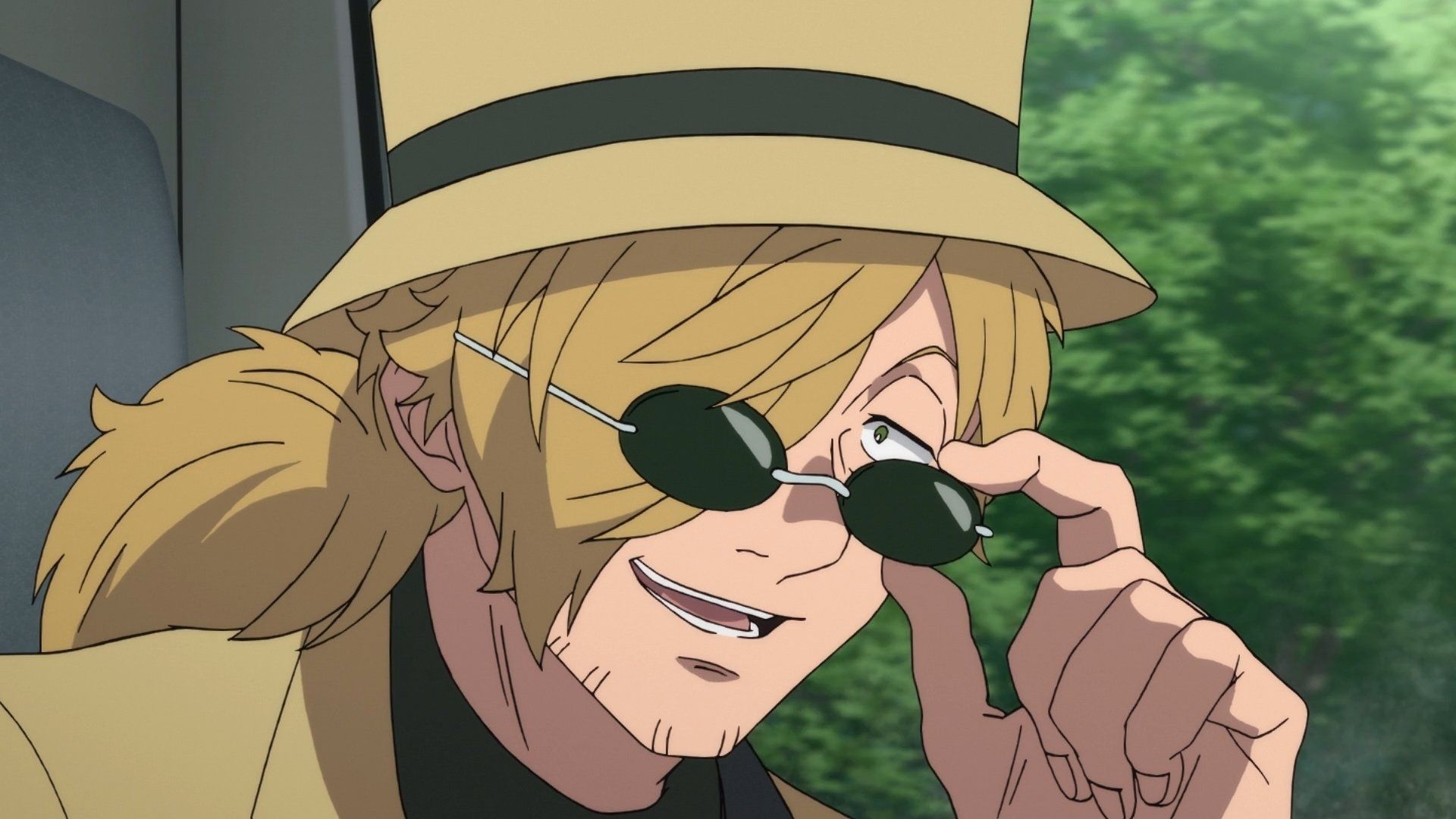 Kemono Jihen background