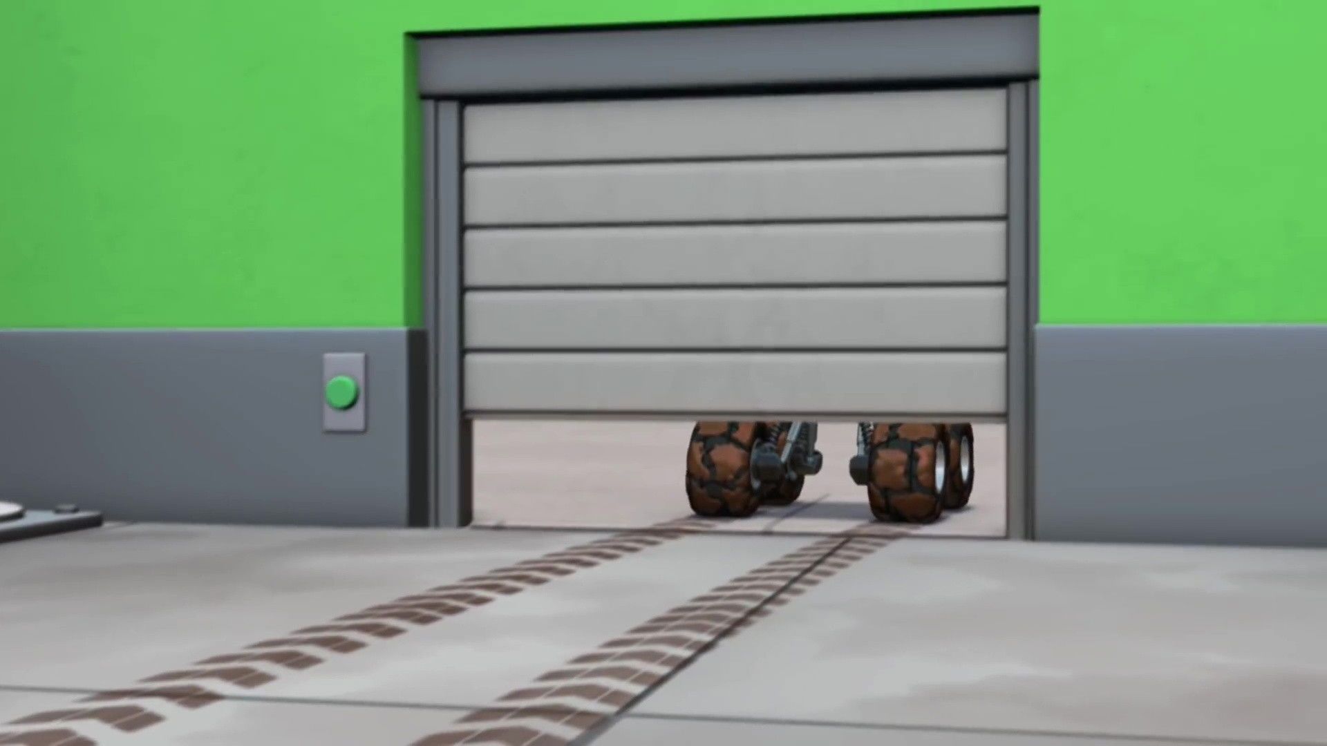 Blaze and the Monster Machines background