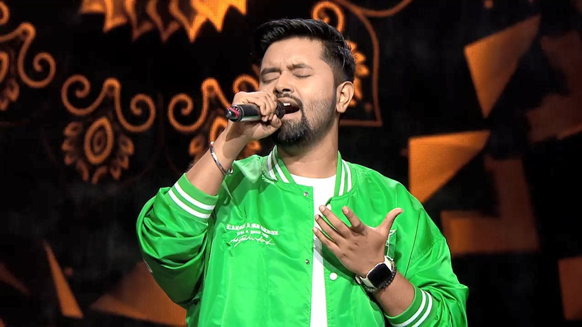 Indian Idol background