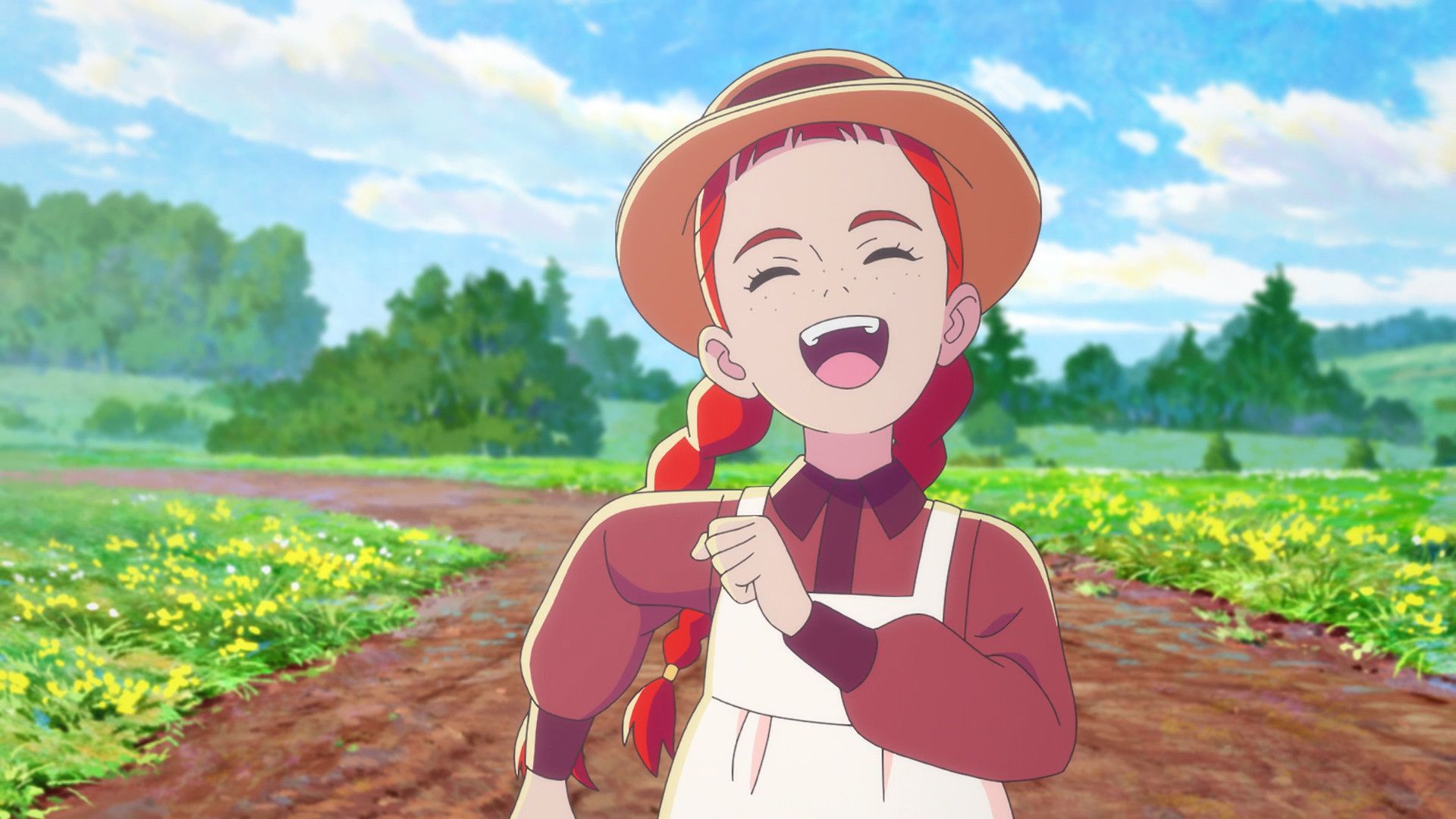 Anne Shirley background