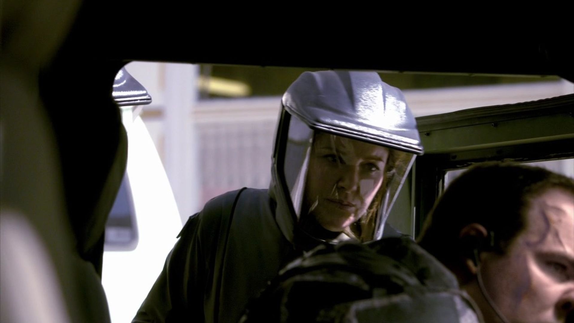 The Andromeda Strain background