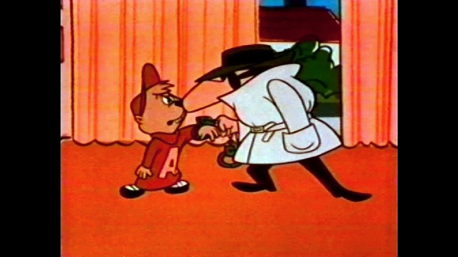 The Alvin Show background