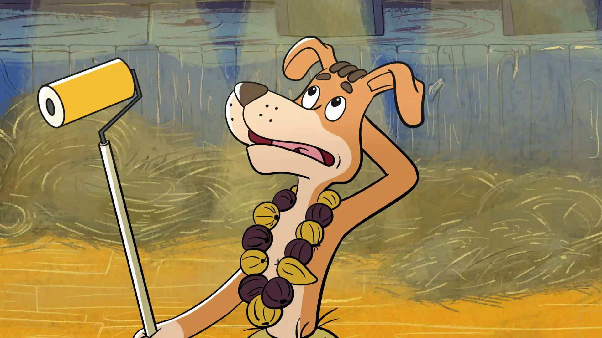 Mr. Theo, Cat & Dog background