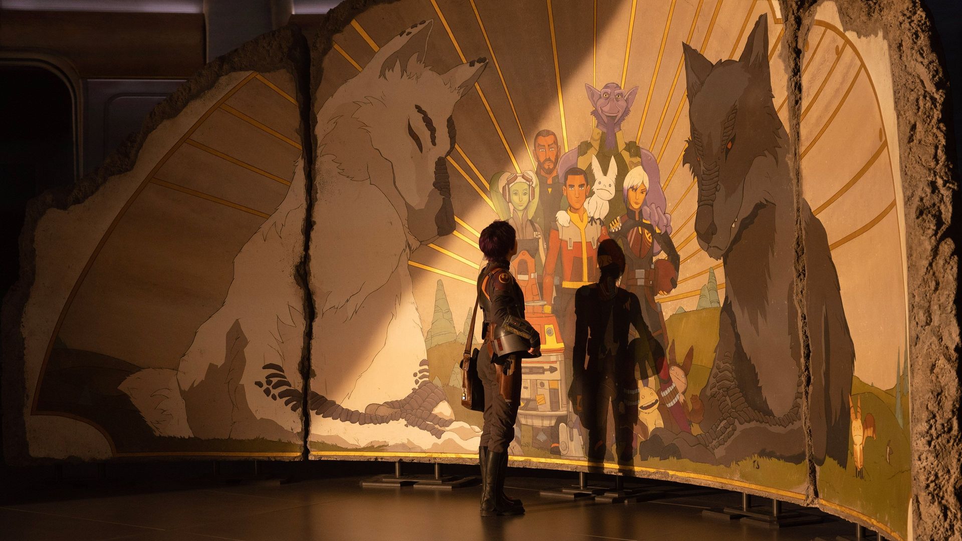 Ahsoka background
