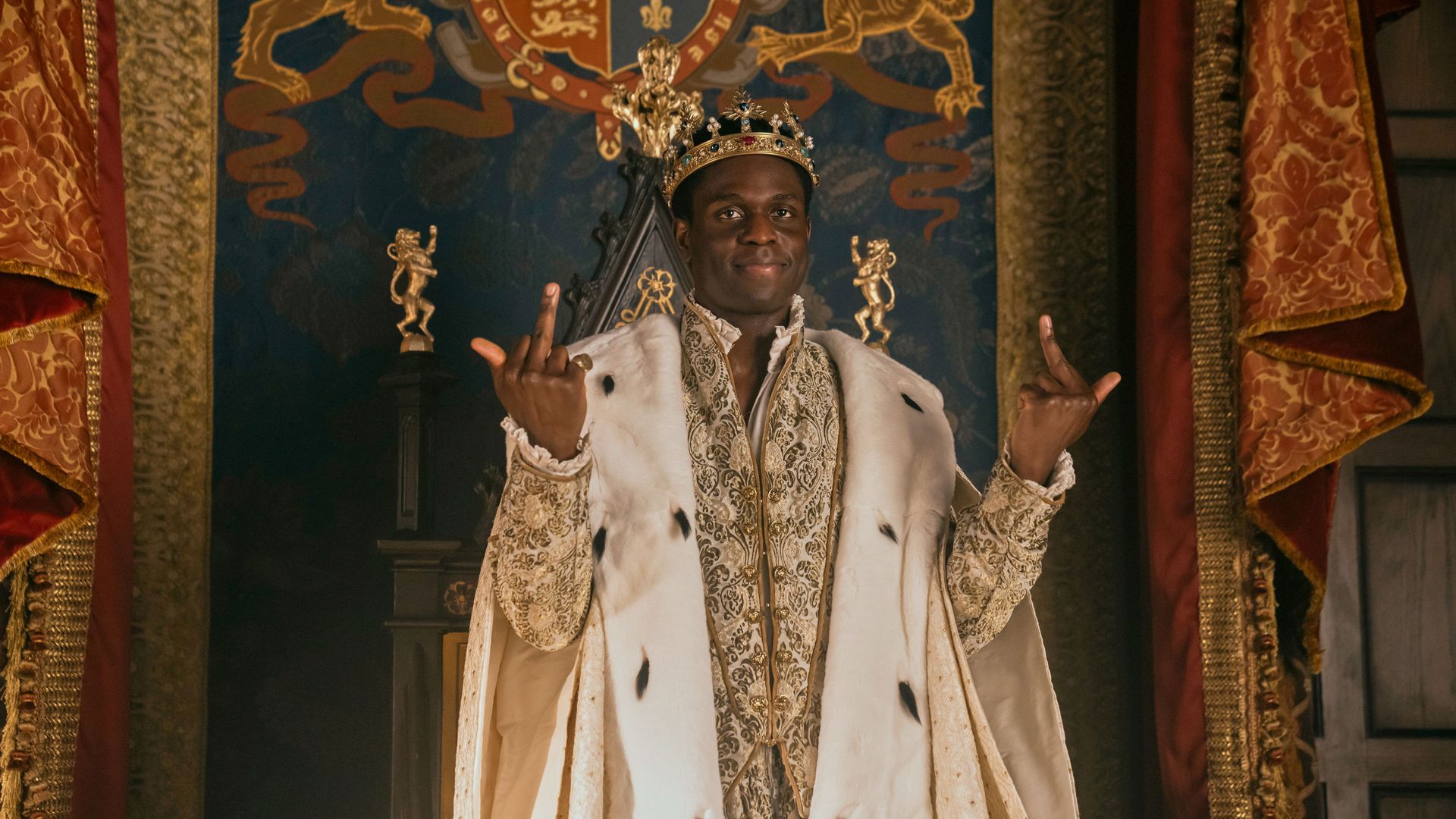 My Lady Jane background