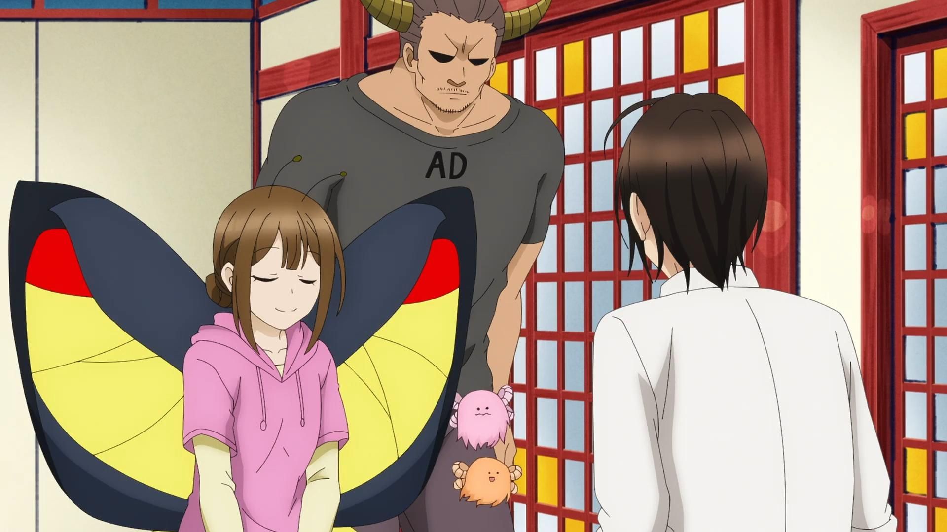 A Terrified Teacher at Ghoul School! background