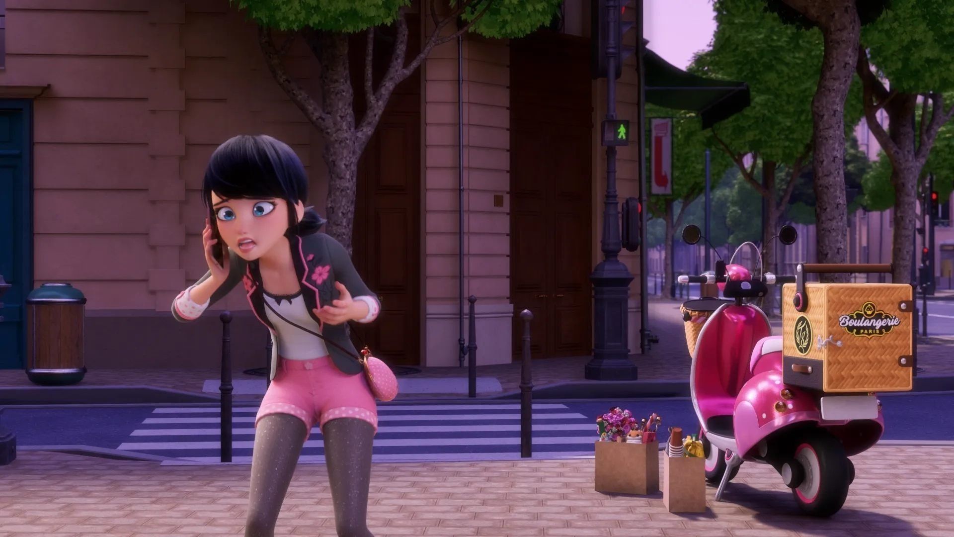 Miraculous: Tales of Ladybug & Cat Noir background