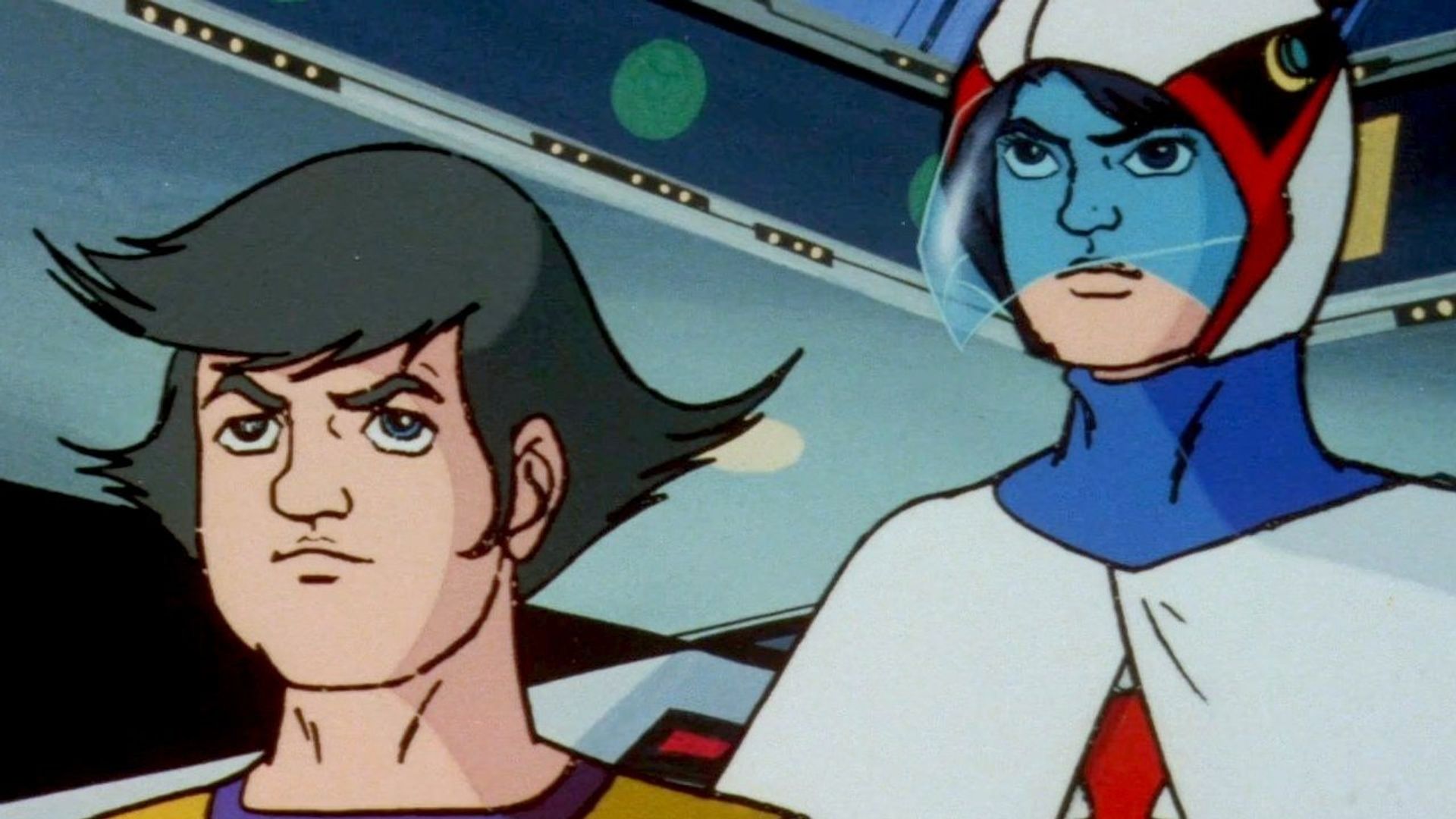 Gatchaman background