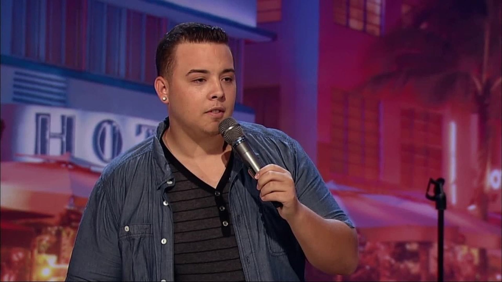 Gabriel Iglesias Presents Stand-Up Revolution background