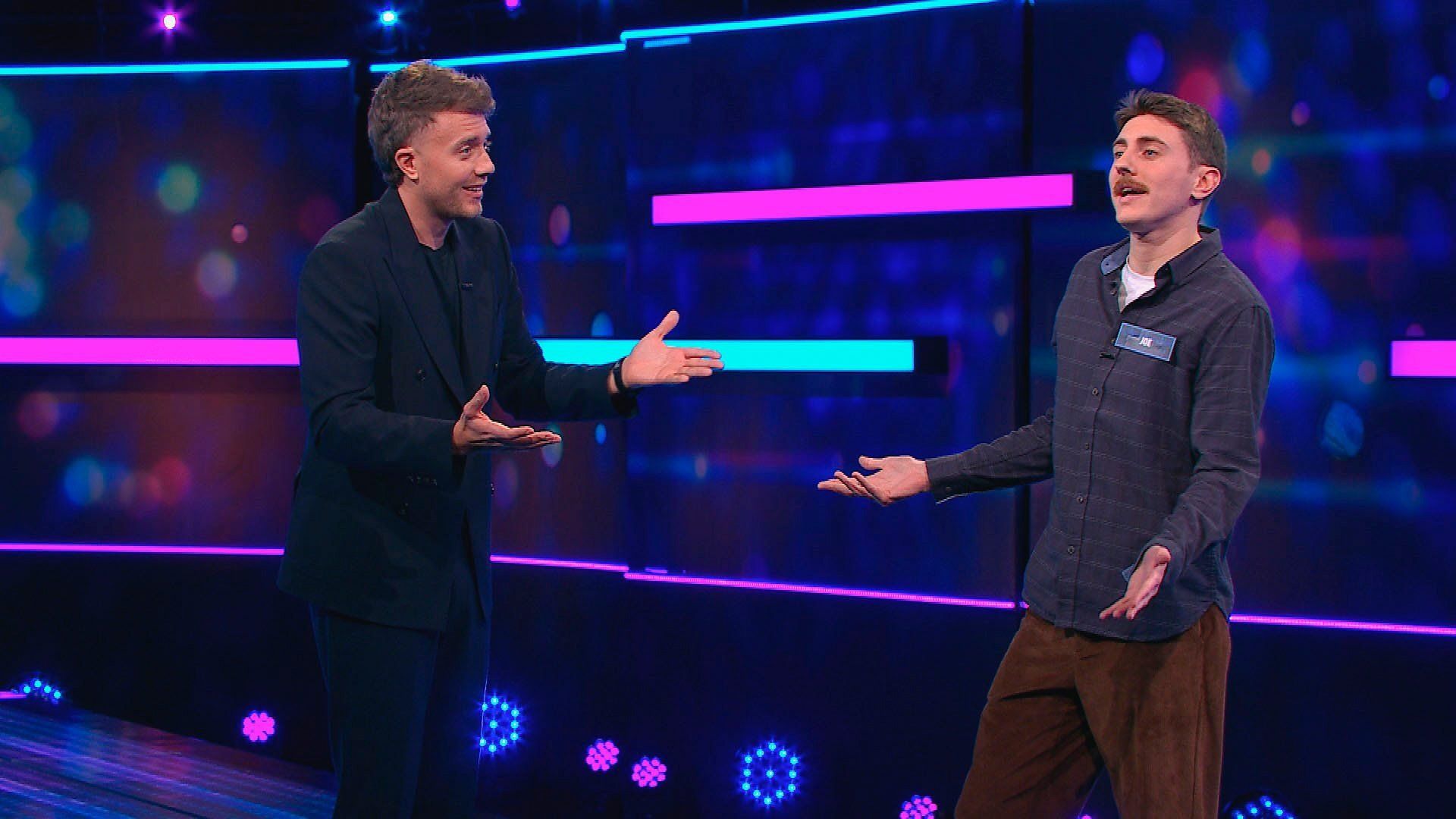 The Finish Line background