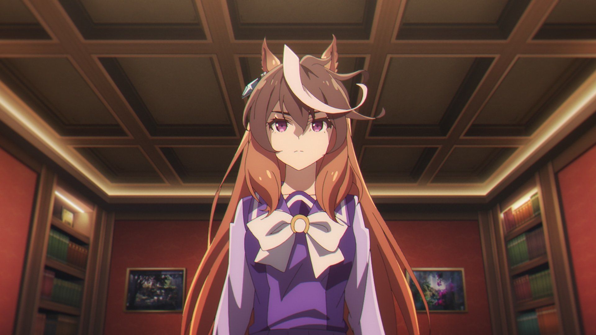 Umamusume: Cinderella Gray background