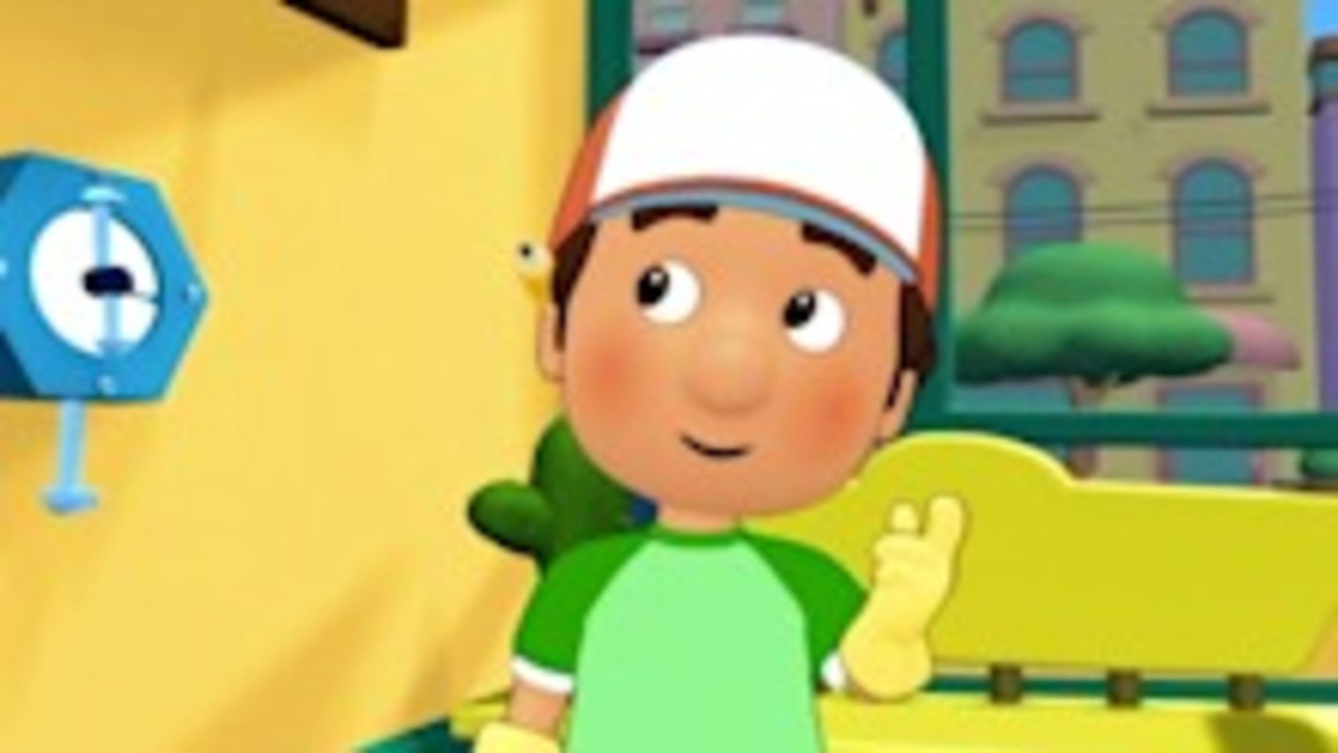 Handy Manny background