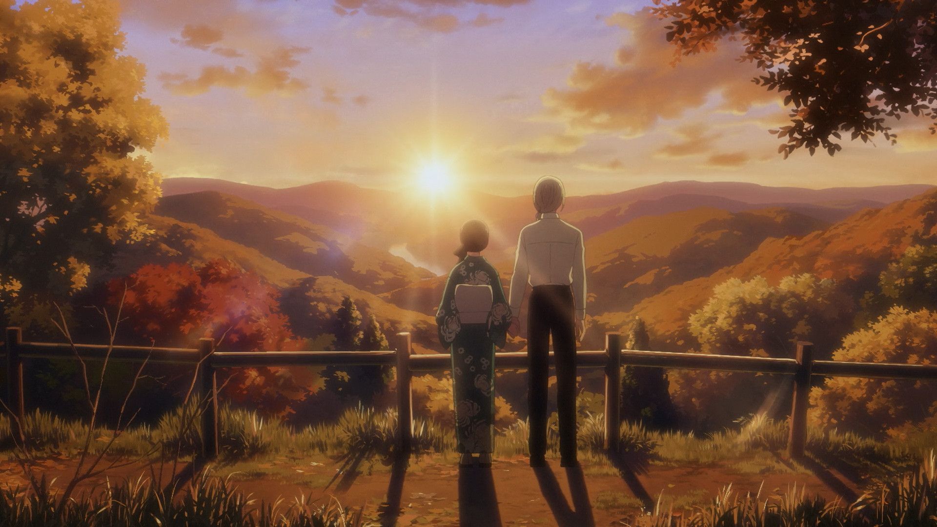 My Happy Marriage background