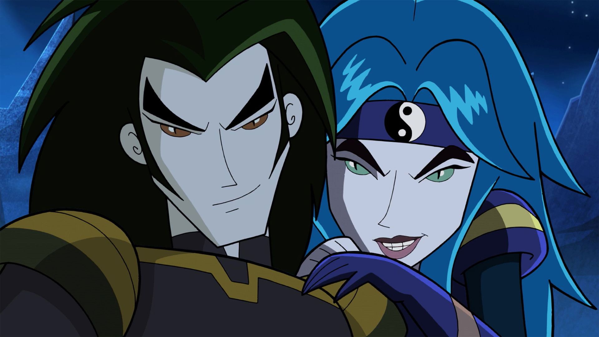 Xiaolin Chronicles background