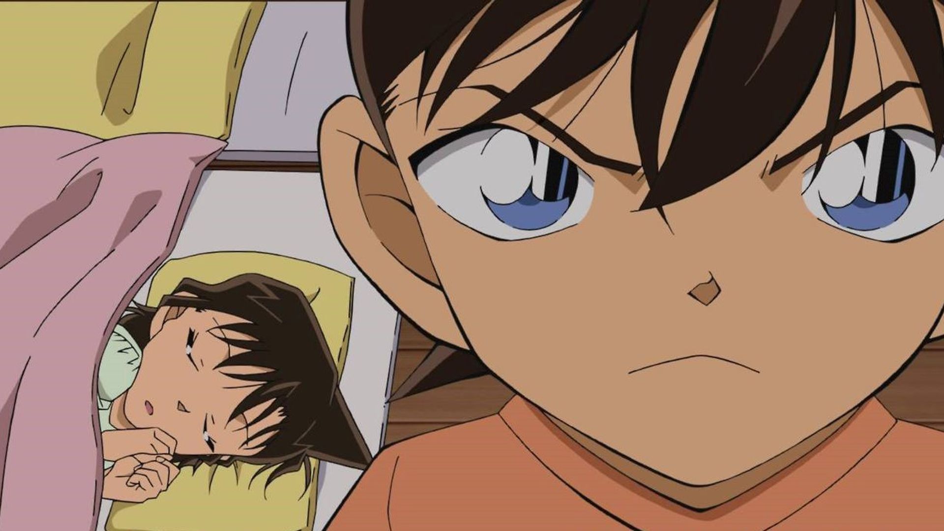 Detective Conan background