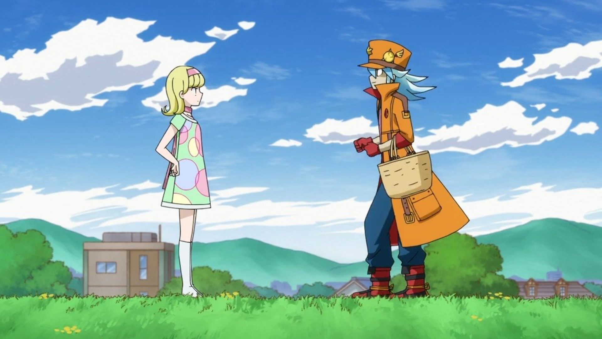 Yu-Gi-Oh!: Go Rush!! background