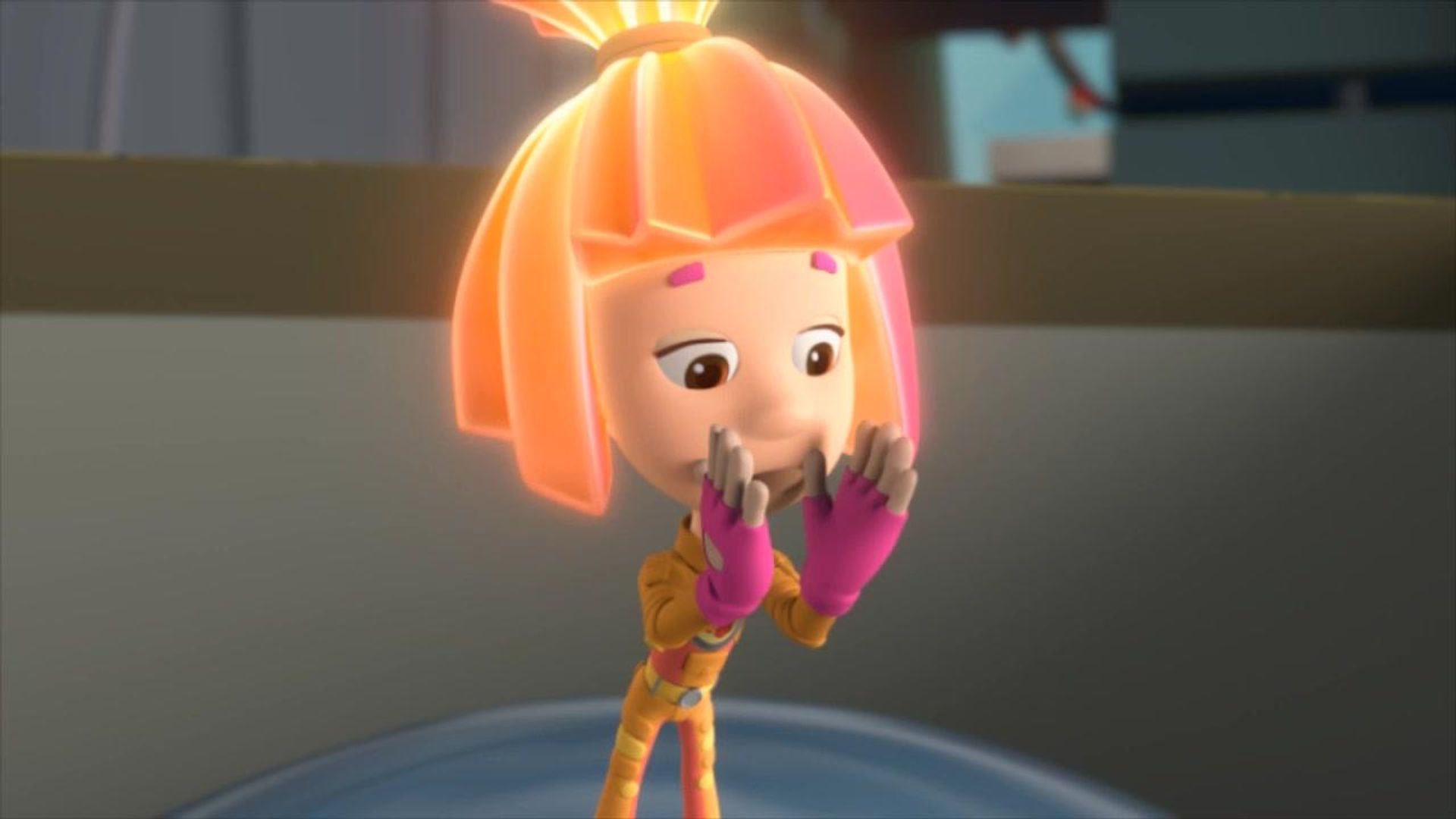 The Fixies background