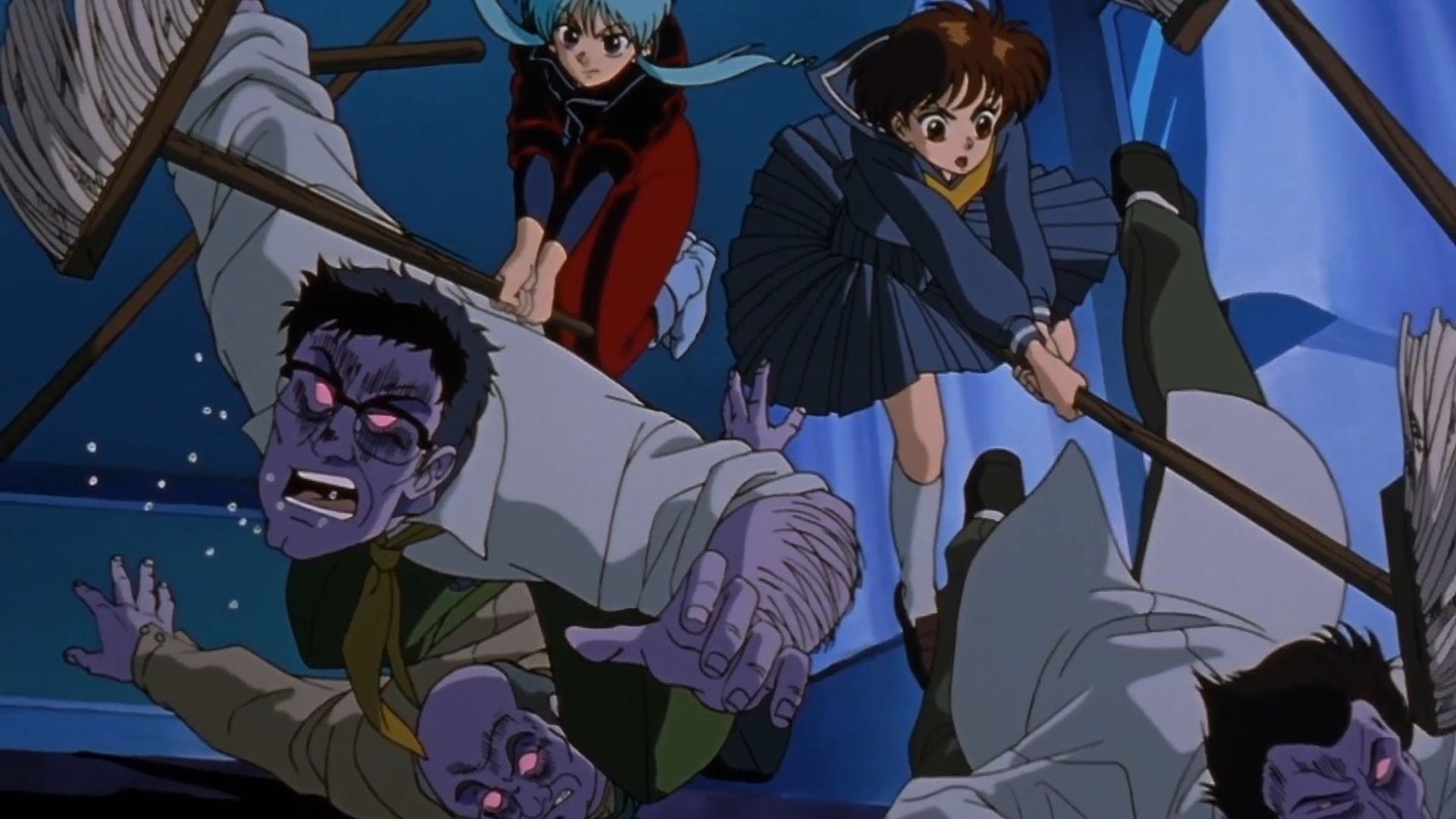 Yu Yu Hakusho: Ghost Files background