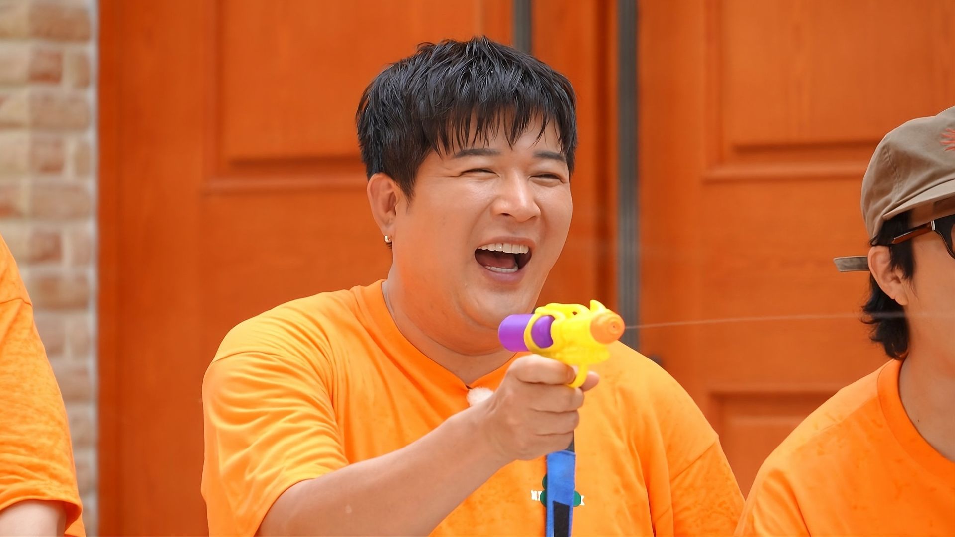Running Man background