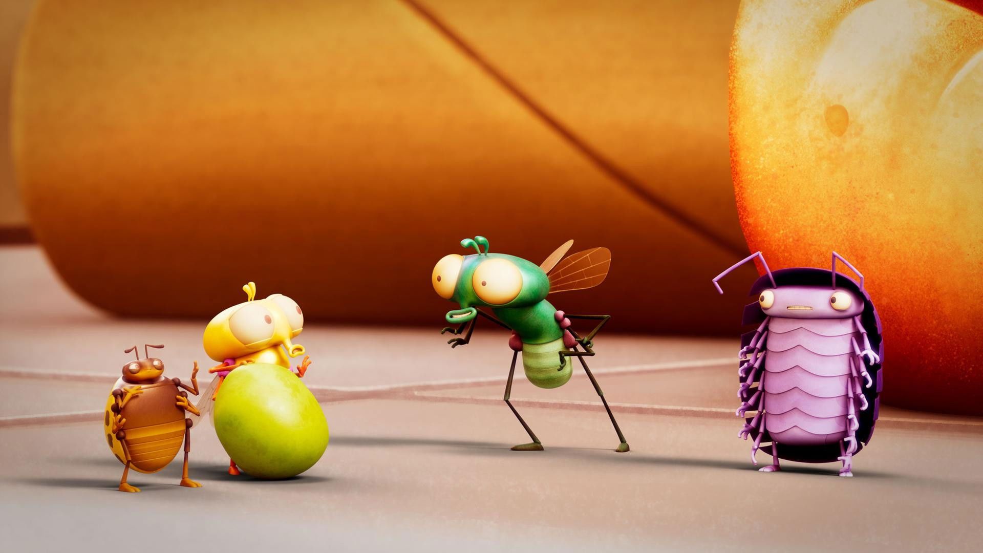 Lloyd of the Flies background