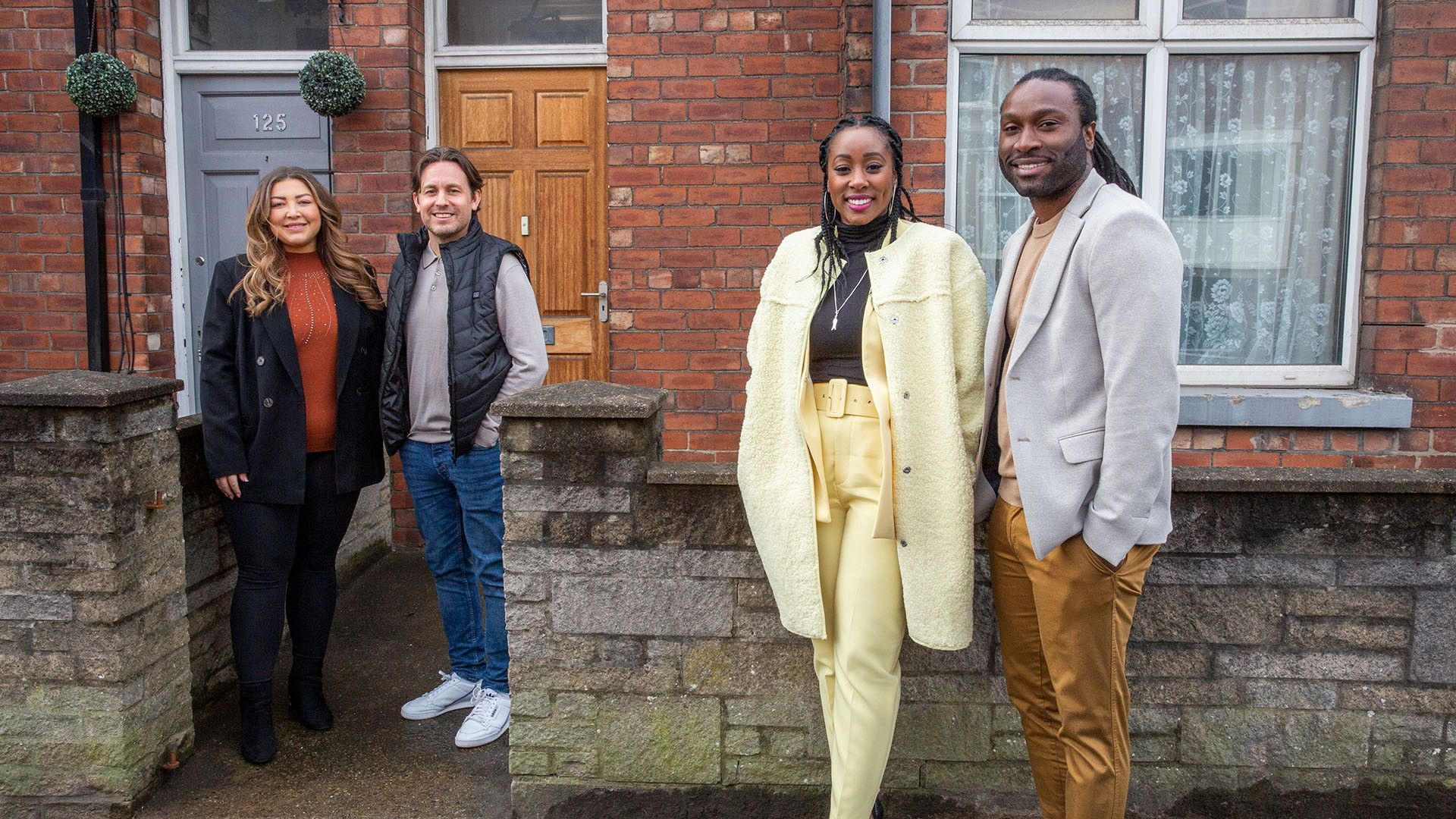 Worst House on the Street background