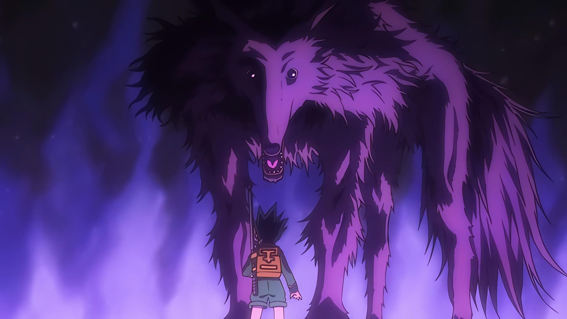 Hunter x Hunter background