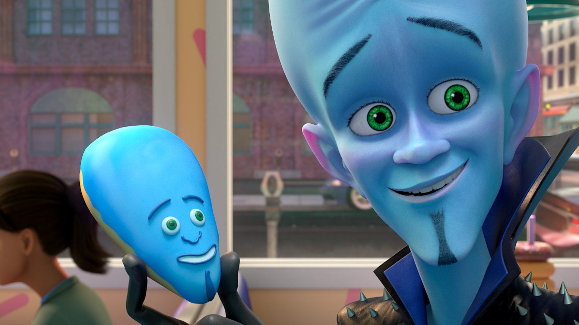 Megamind Rules! background