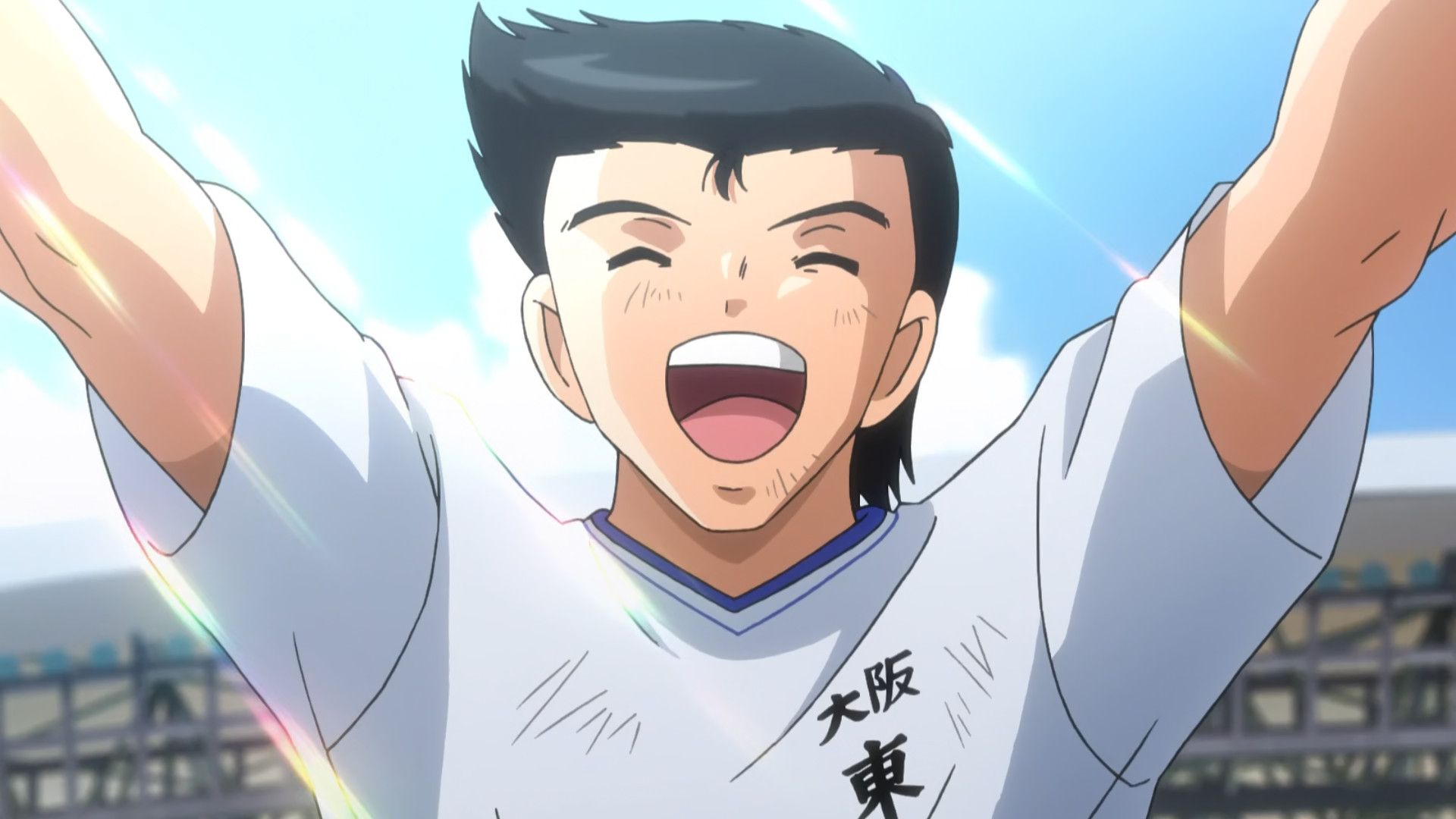 Captain Tsubasa background