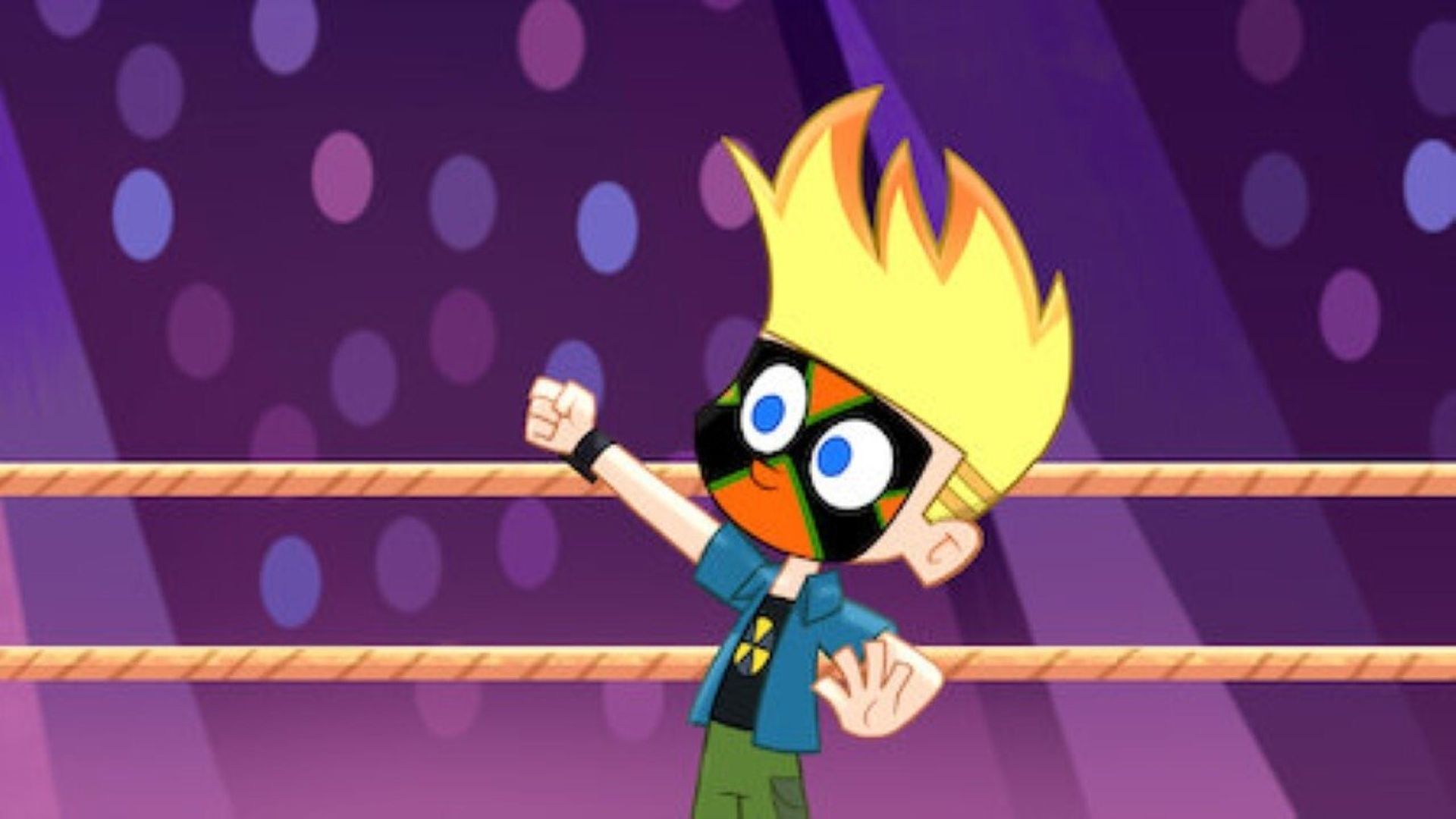 Johnny Test background