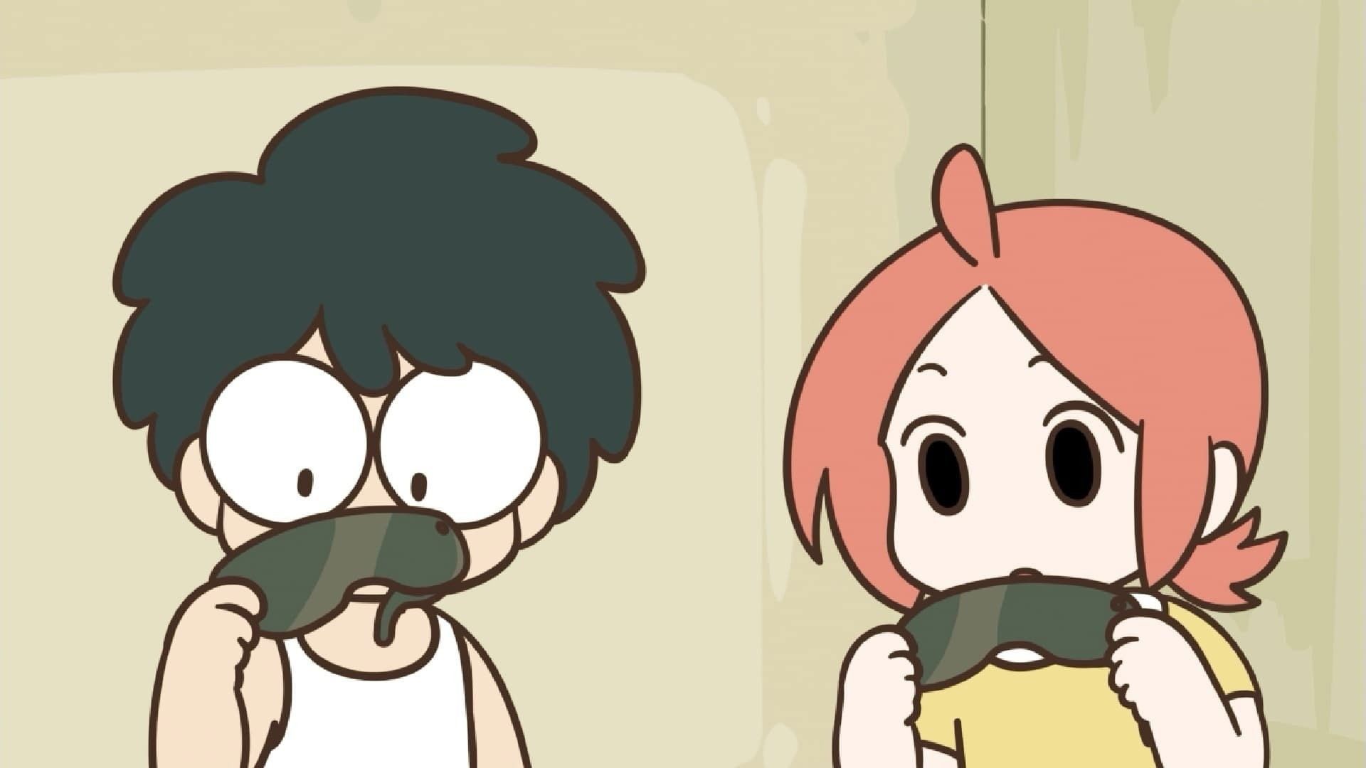 The Legend of Luo Xiaohei background