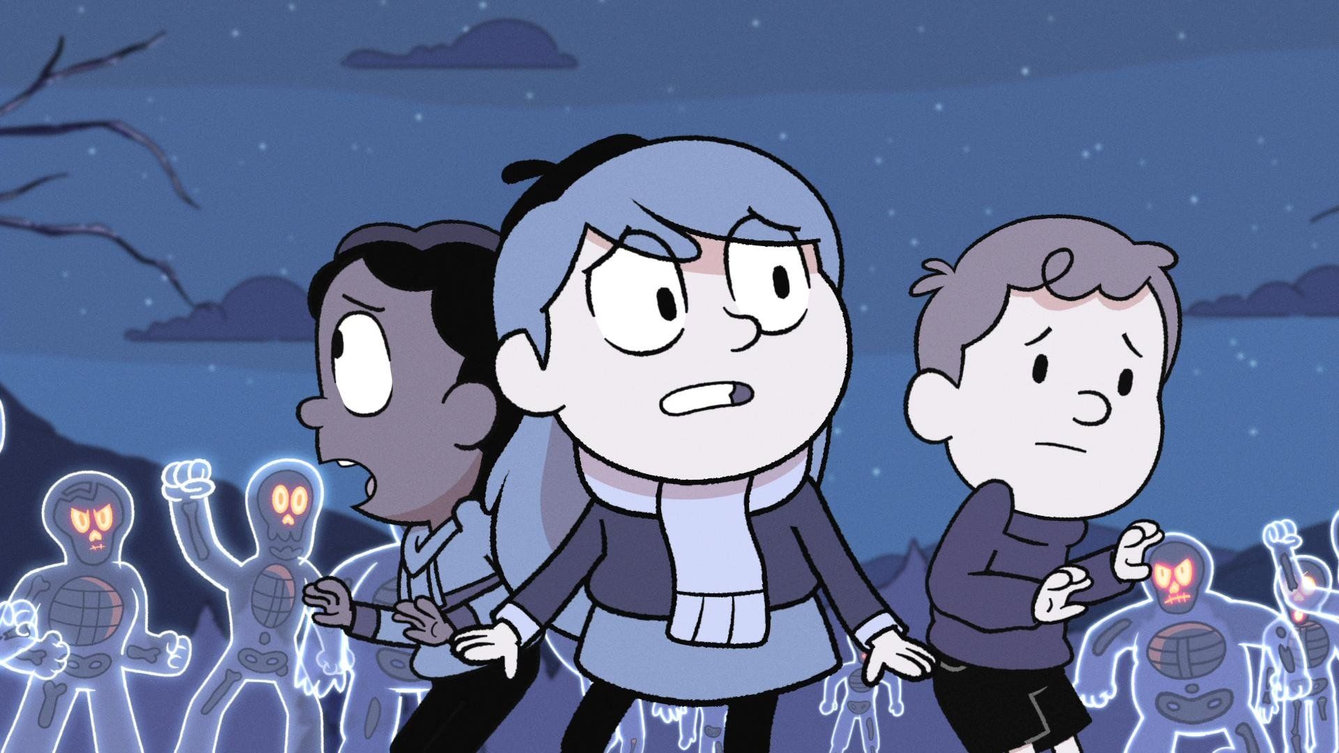 Hilda background