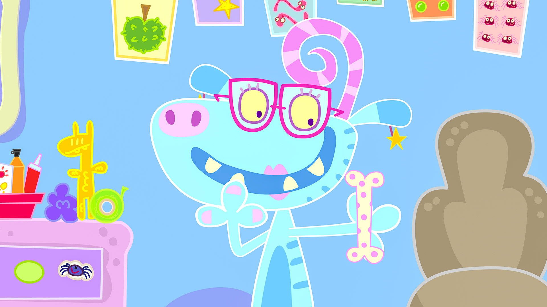 School of Roars background