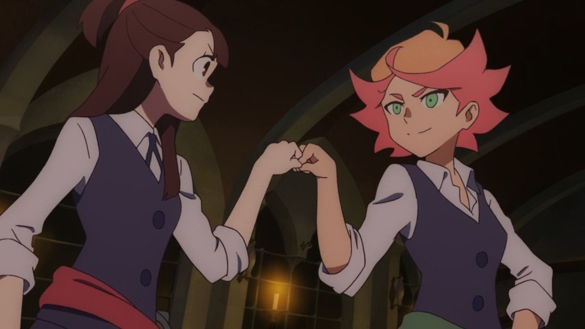 Little Witch Academia background