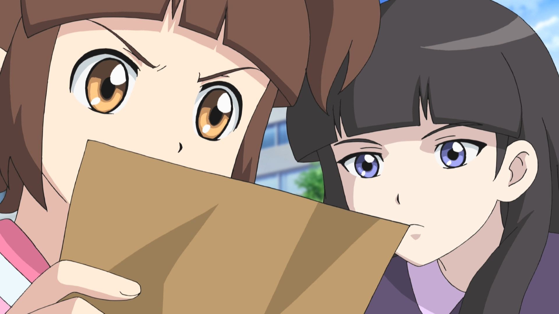 The Haunted House background