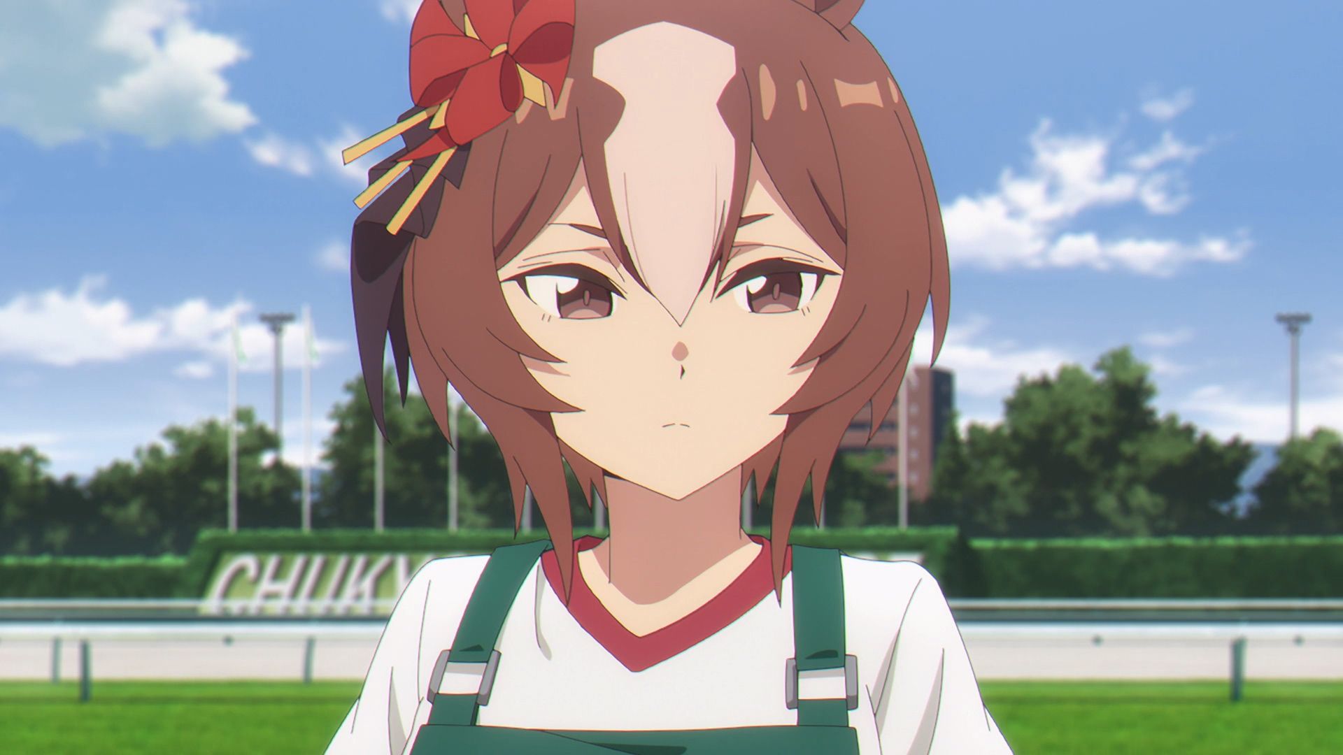 Umamusume: Cinderella Gray background