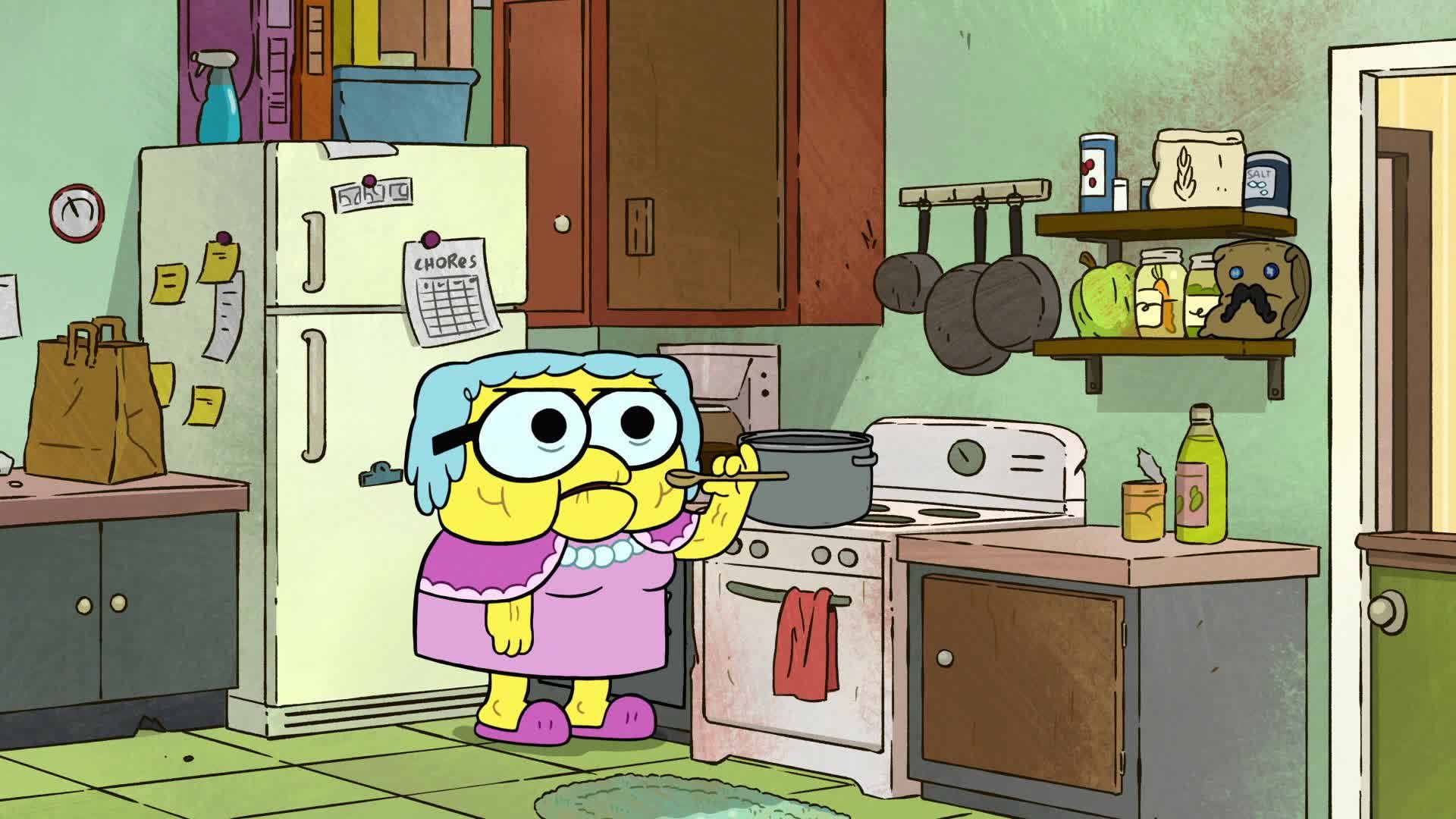 Big City Greens background