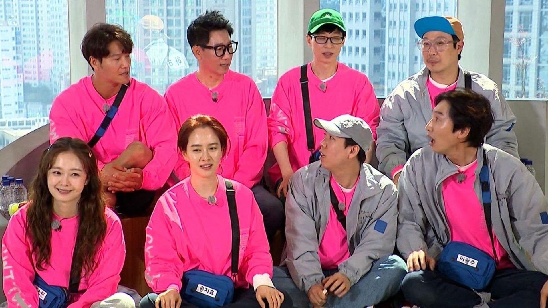 Running Man background