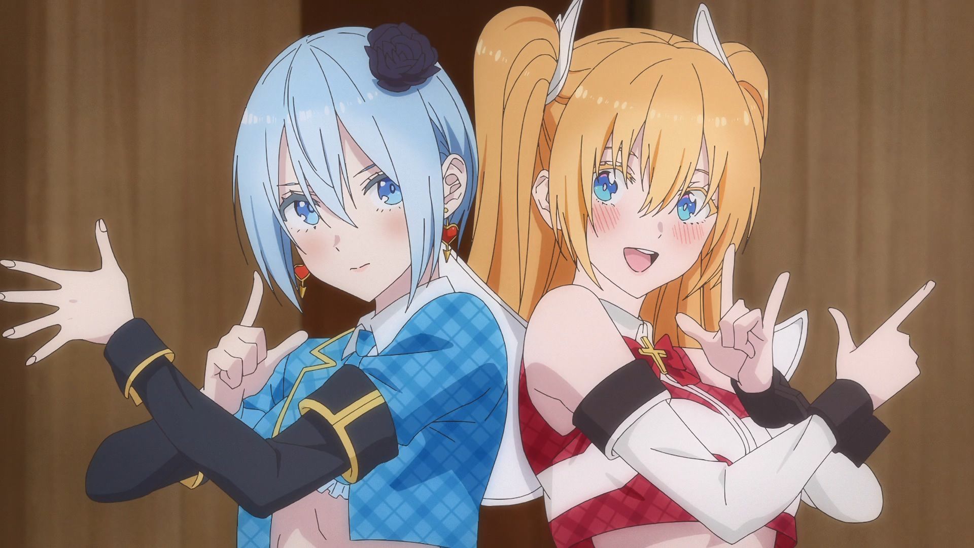 2.5 Dimensional Seduction background