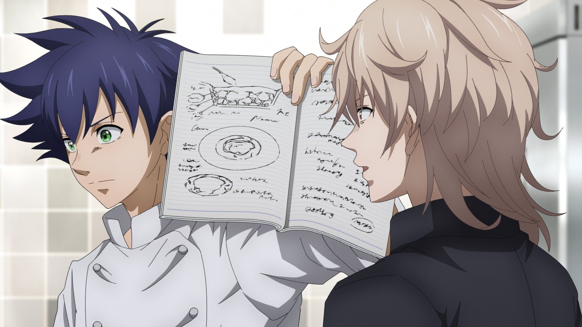 Fermat Kitchen background