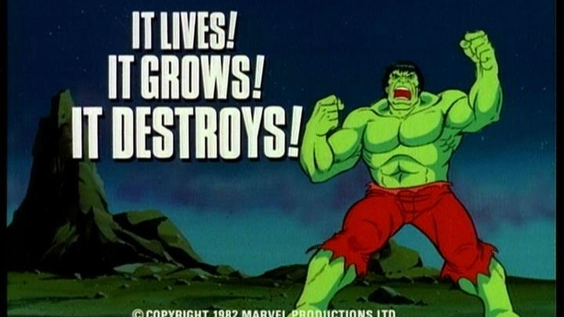 The Incredible Hulk background