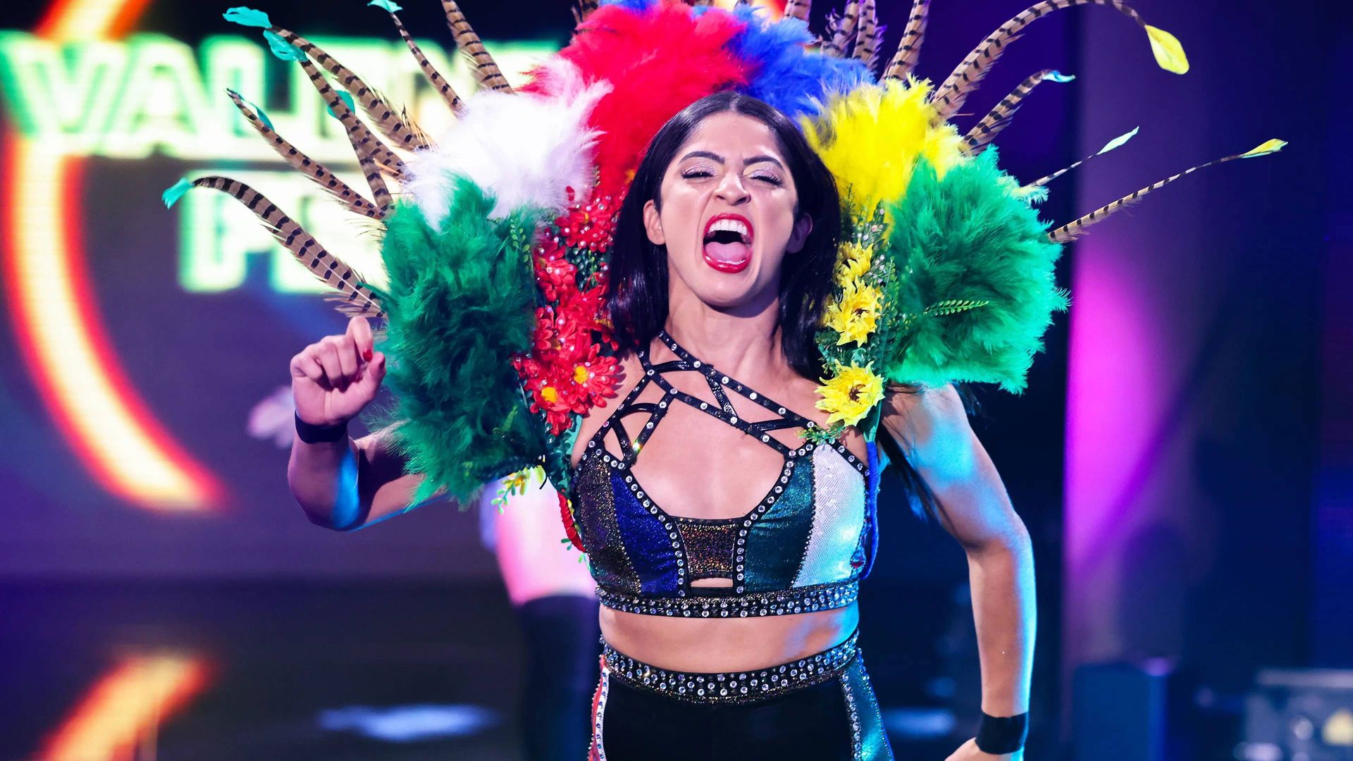 WWE NXT: Level Up background