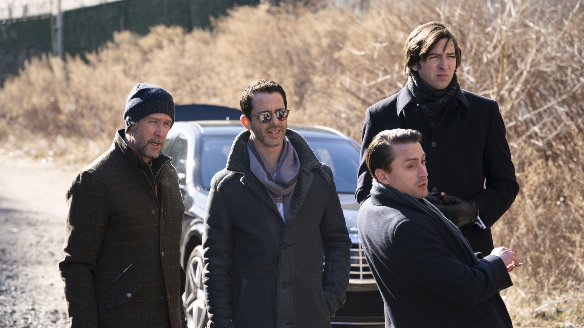 Succession background