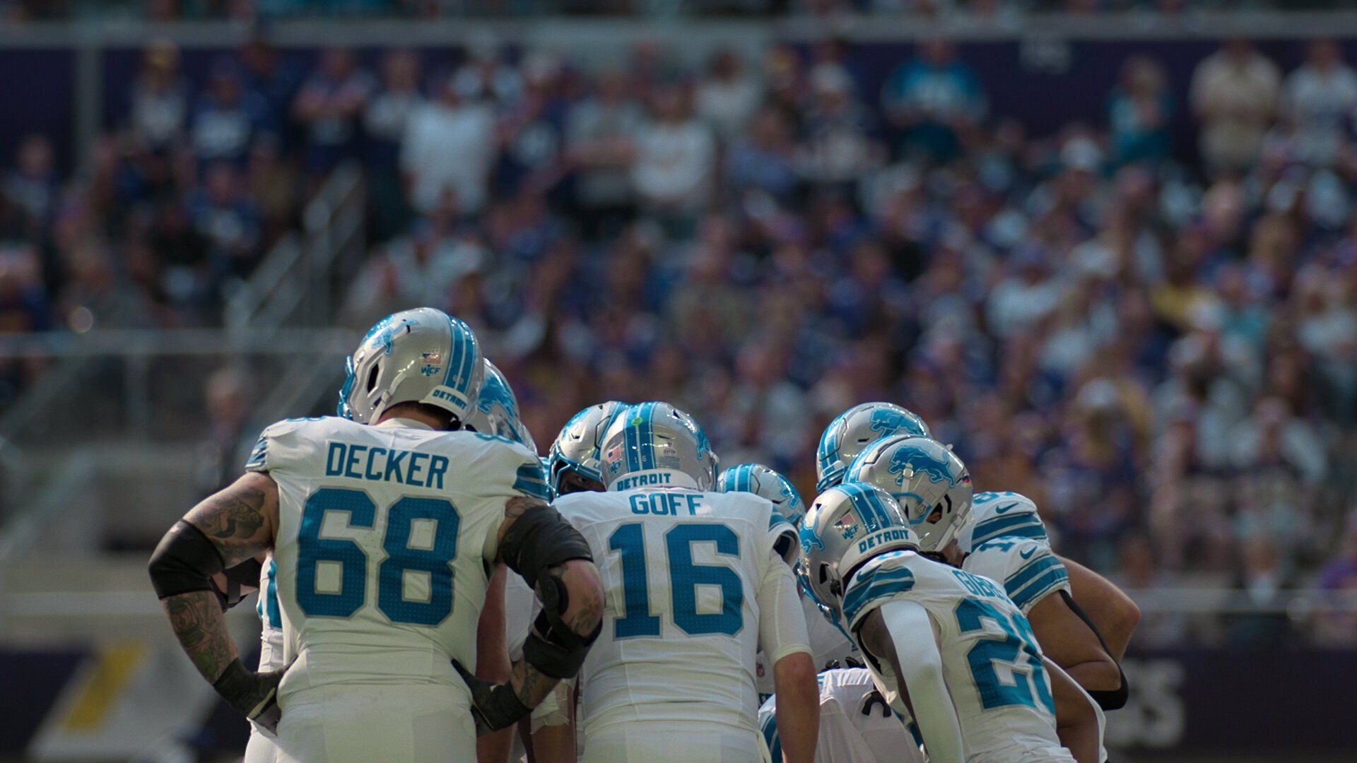 Quarterback background
