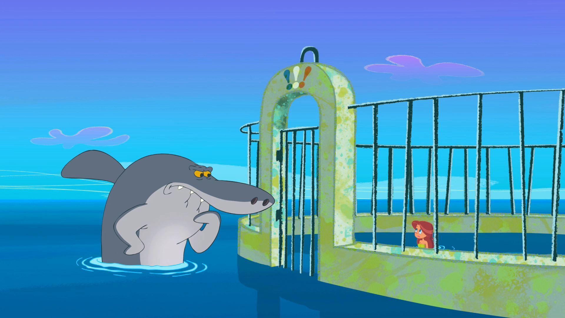 Zig & Sharko background