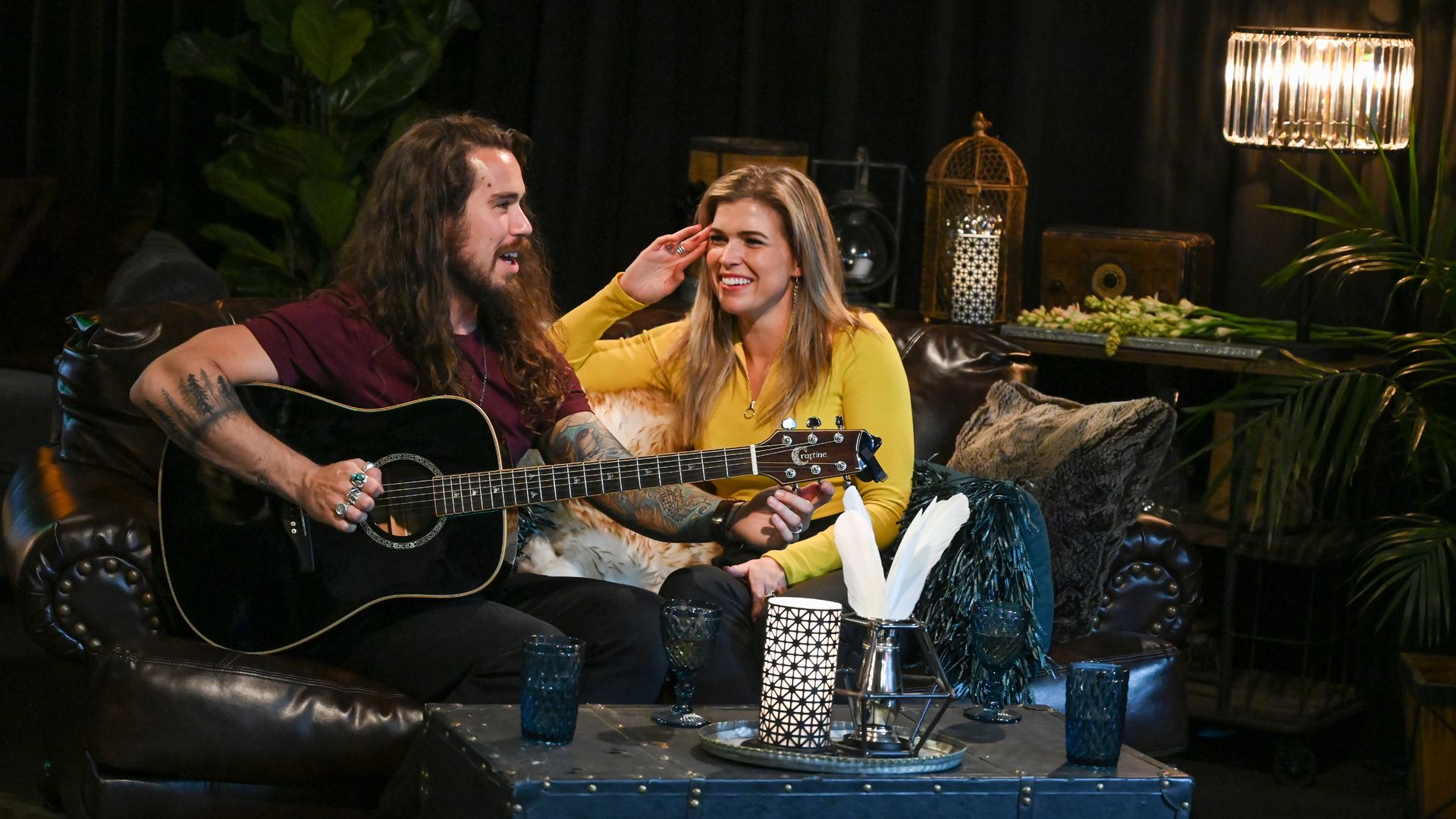 The Bachelor Presents: Listen to Your Heart background