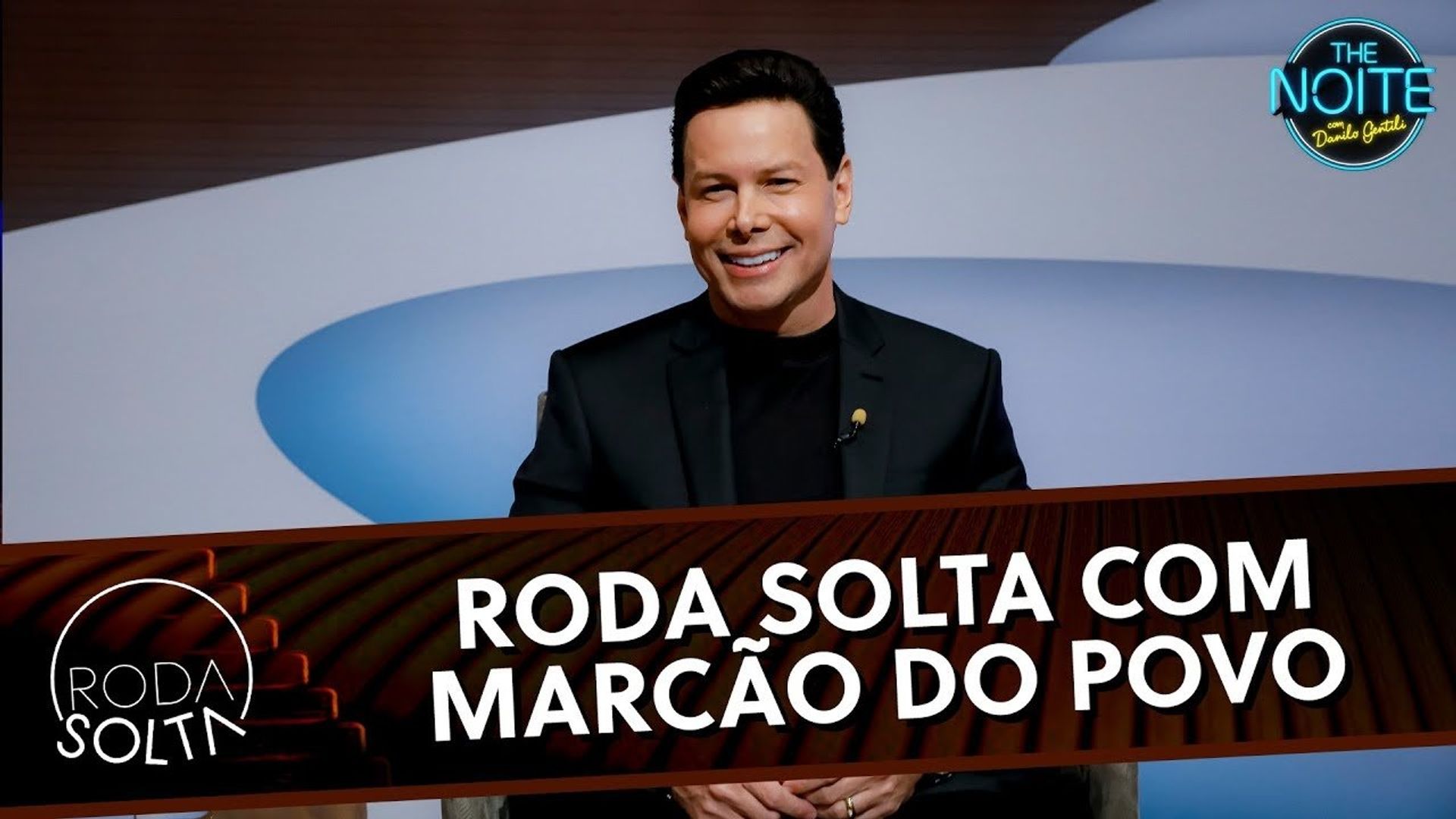 The Noite com Danilo Gentili background