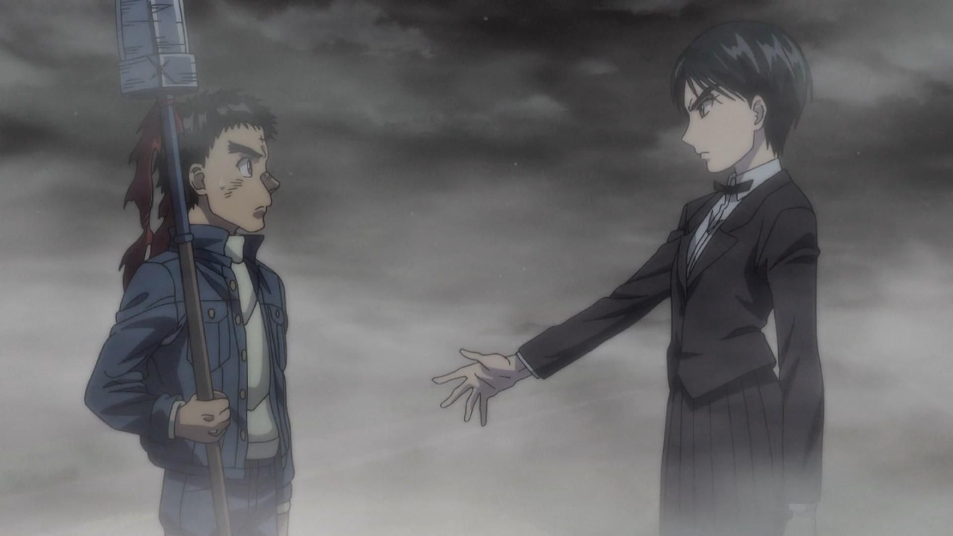 Ushio & Tora background